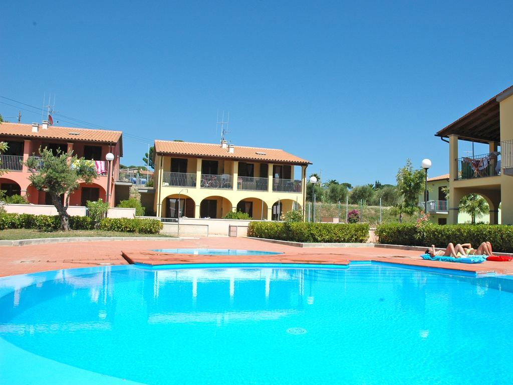 Apartamento Baia Fiorita Porto Azzurro Exterior foto