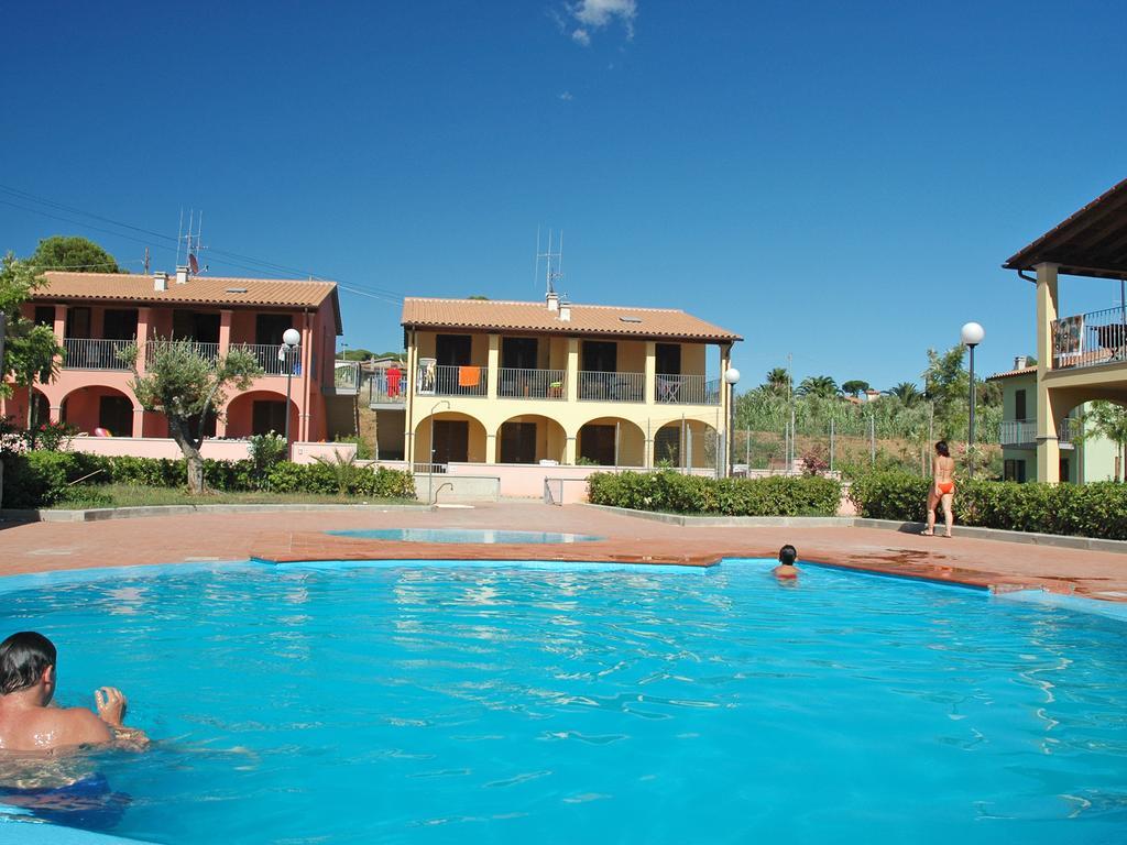 Apartamento Baia Fiorita Porto Azzurro Exterior foto